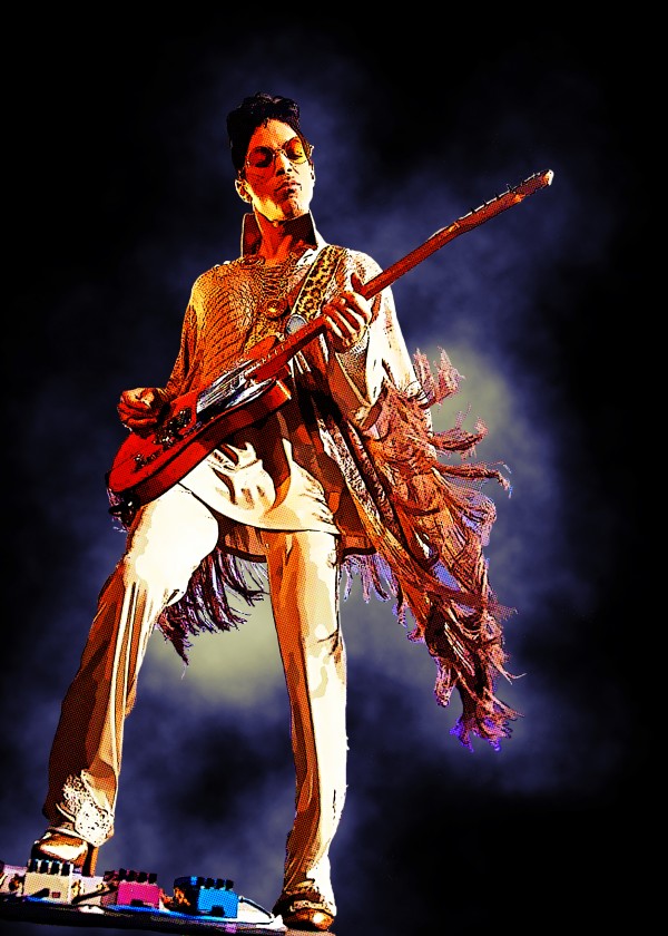 Prince Rogers Nelson by Gunawan Rb